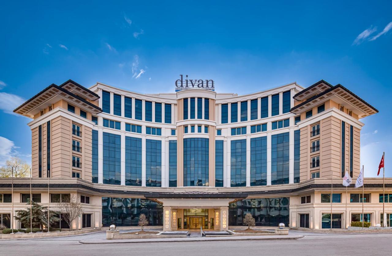 Divan Ankara Kültér fotó
